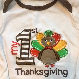 First Thanksgiving Onsie